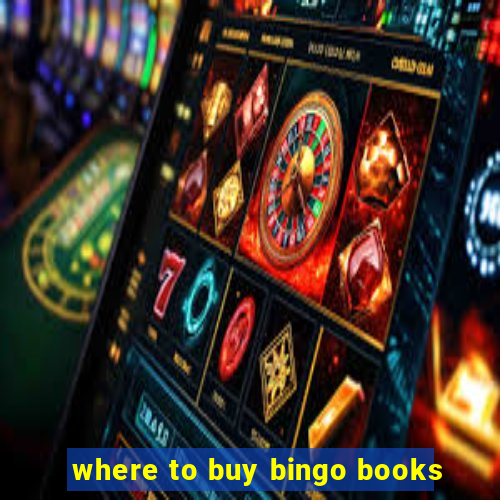 where to buy bingo books