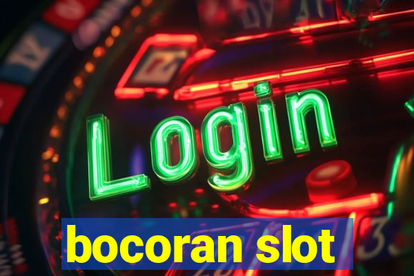 bocoran slot