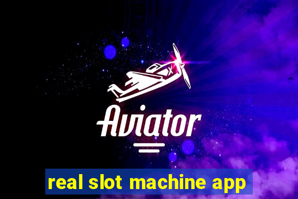 real slot machine app