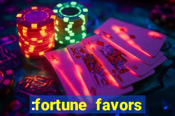 :fortune favors lady nikuko