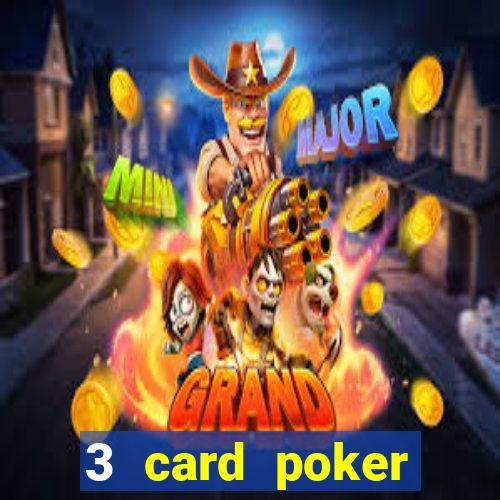 3 card poker casino cambodia