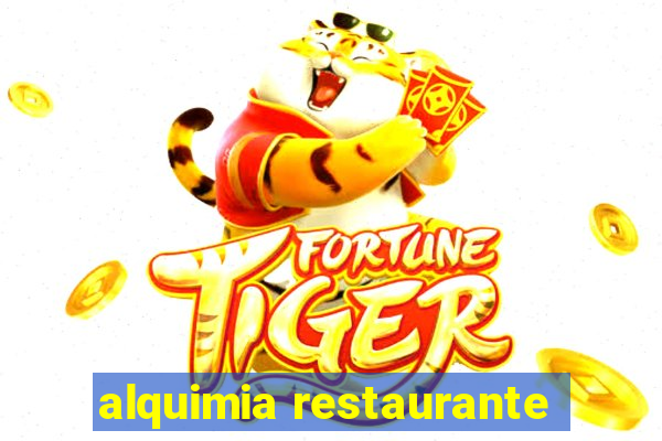 alquimia restaurante