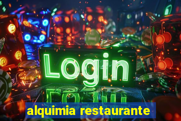 alquimia restaurante