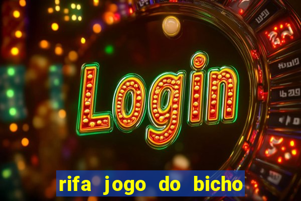 rifa jogo do bicho para imprimir