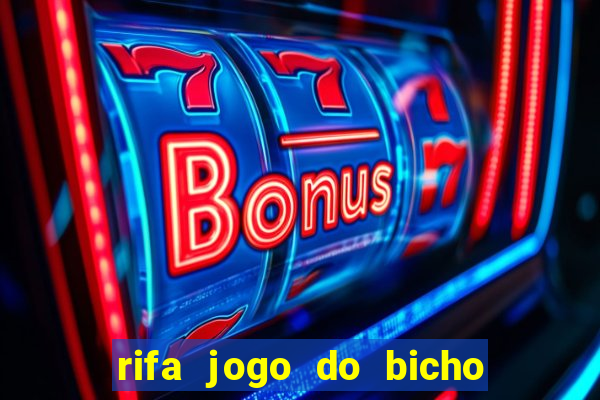 rifa jogo do bicho para imprimir