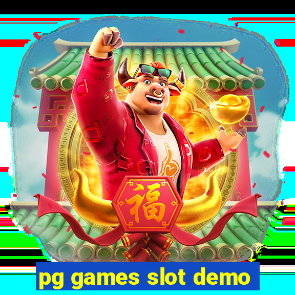 pg games slot demo