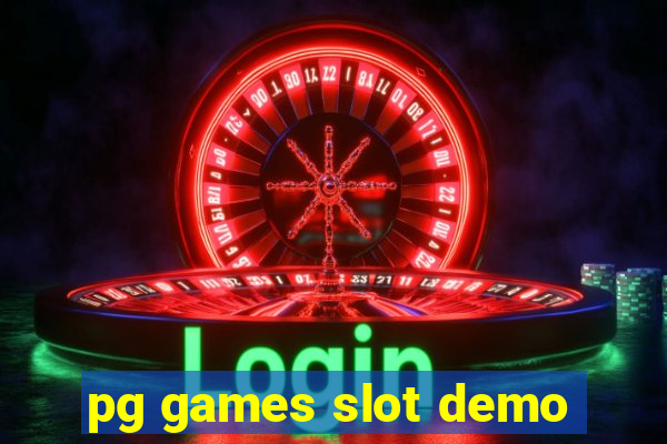 pg games slot demo