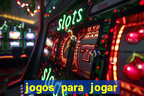 jogos para jogar com bonus