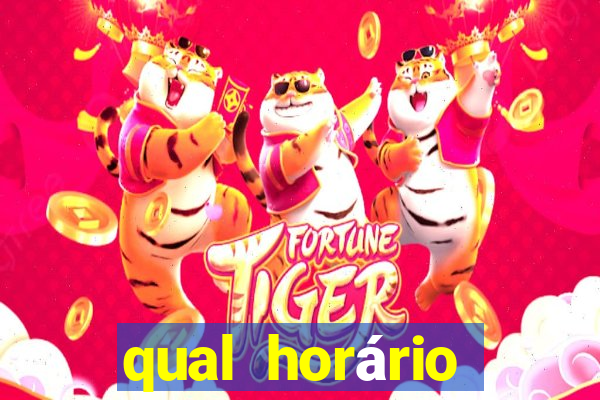 qual horário melhor para jogar fortune tiger