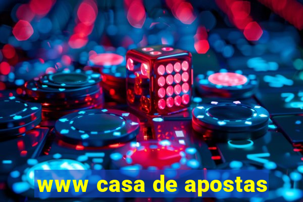 www casa de apostas