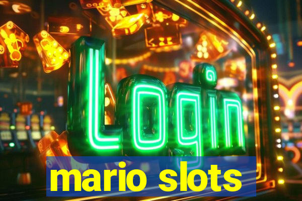 mario slots