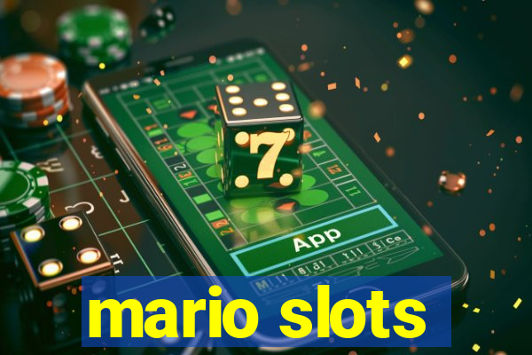 mario slots