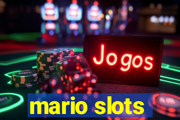 mario slots