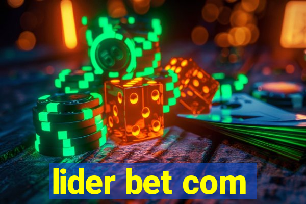 lider bet com