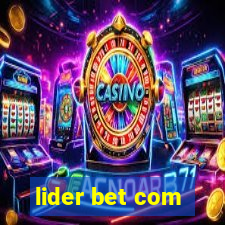 lider bet com