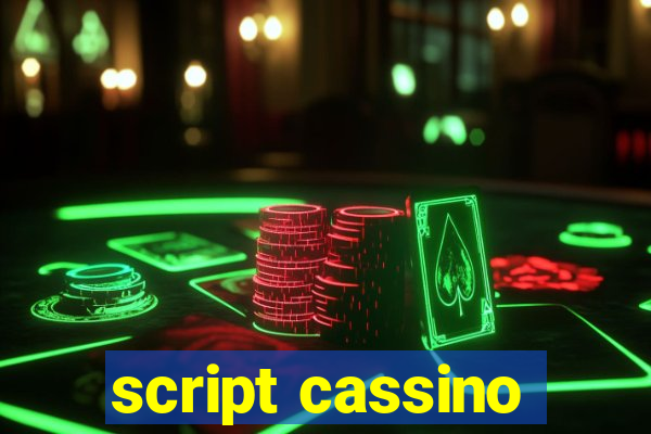 script cassino