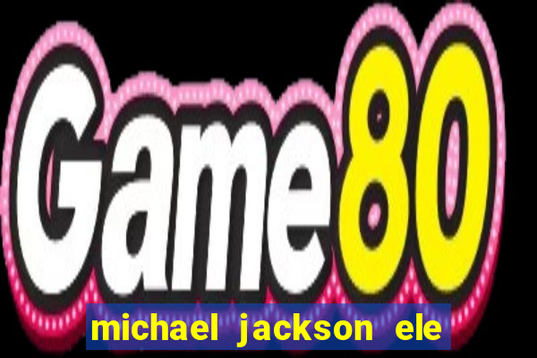 michael jackson ele tinha vitiligo