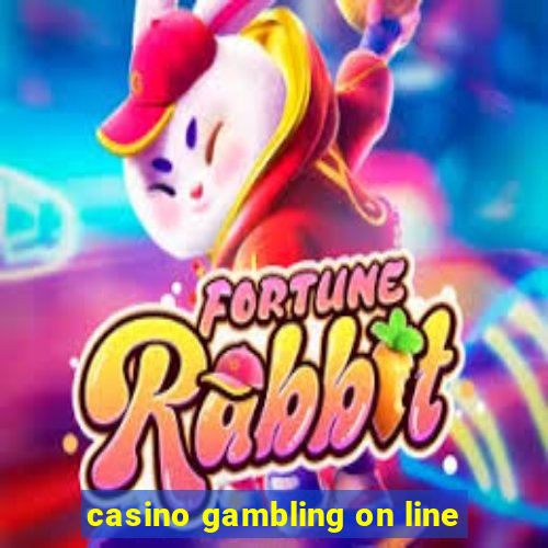 casino gambling on line