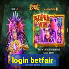 login betfair