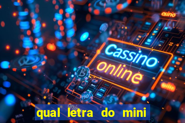 qual letra do mini dolar hoje