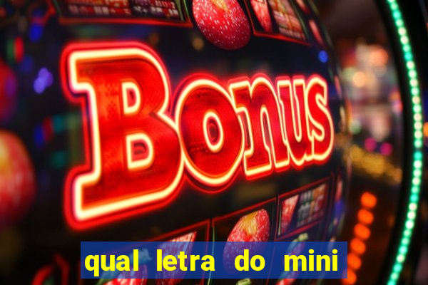 qual letra do mini dolar hoje