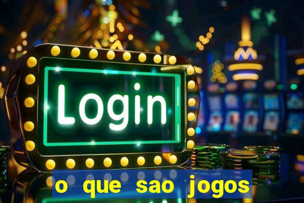 o que sao jogos de apostas