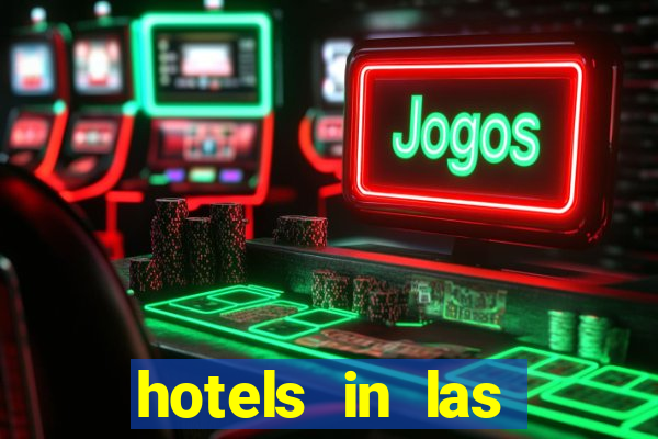 hotels in las vegas with casino