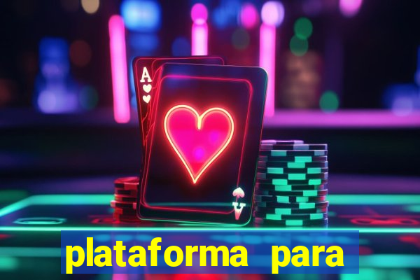 plataforma para jogar tigre