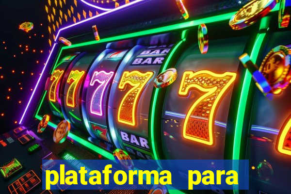 plataforma para jogar tigre