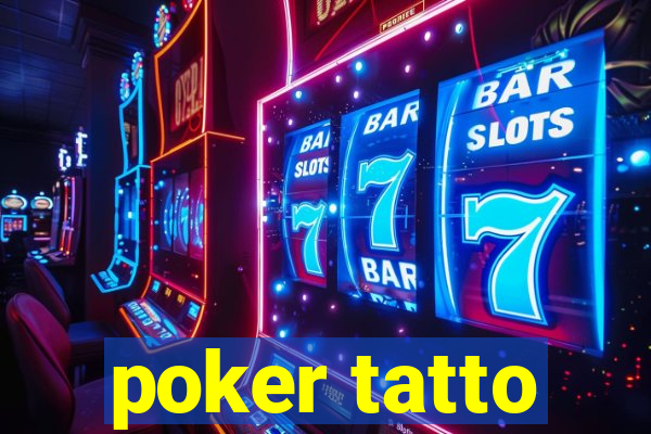 poker tatto