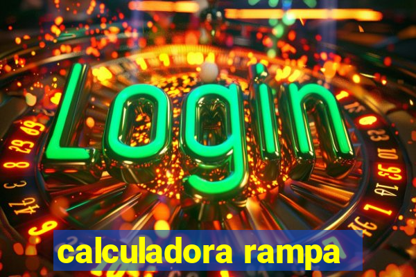 calculadora rampa