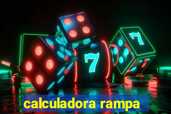 calculadora rampa