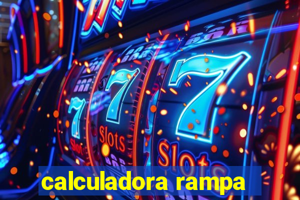 calculadora rampa