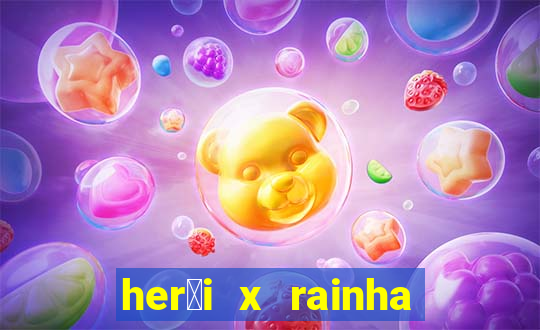 her贸i x rainha dos dem么nios