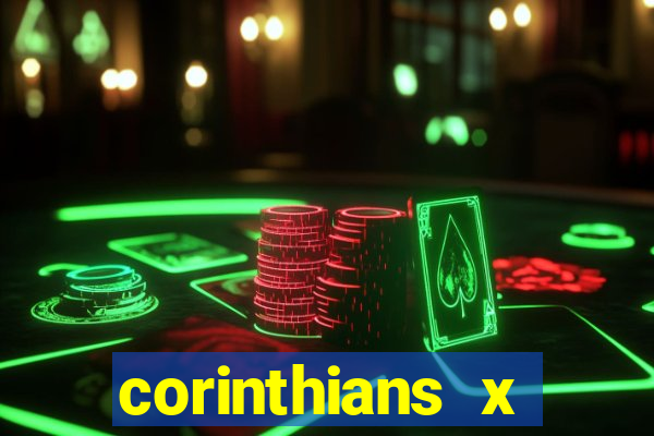 corinthians x juventude onde assistir