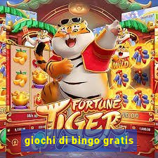 giochi di bingo gratis