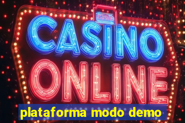 plataforma modo demo