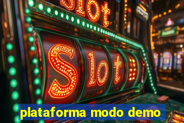 plataforma modo demo