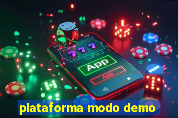 plataforma modo demo