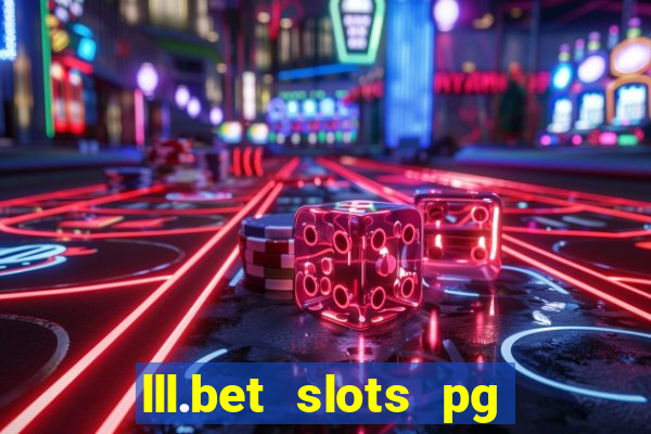 lll.bet slots pg online games