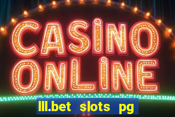 lll.bet slots pg online games