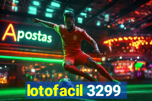 lotofacil 3299