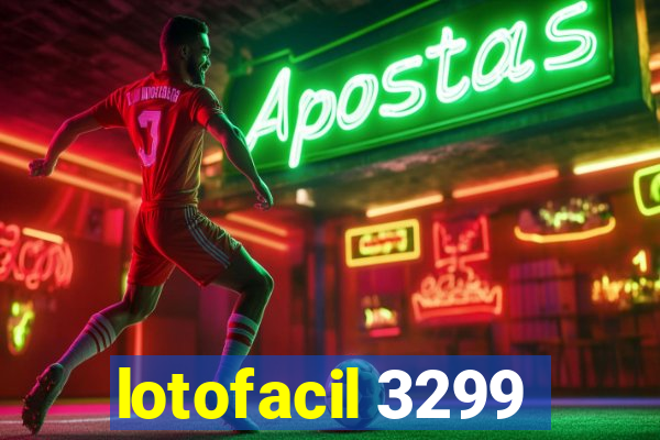 lotofacil 3299