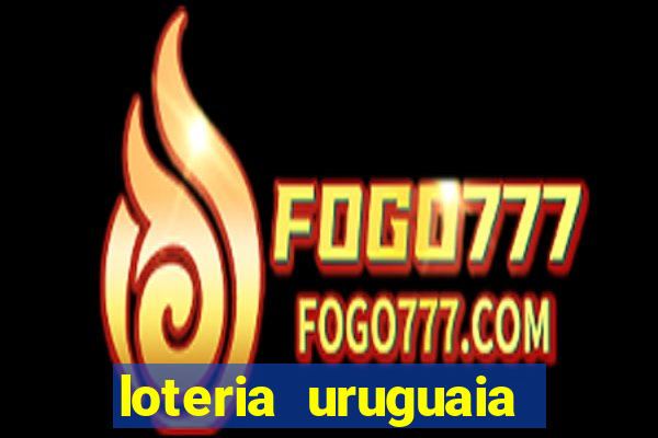 loteria uruguaia das 21 horas