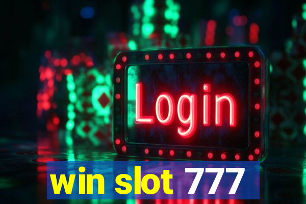 win slot 777