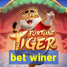 bet winer