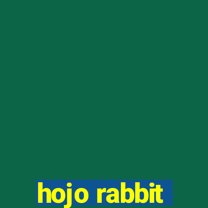 hojo rabbit