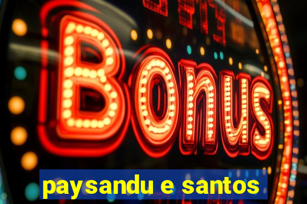 paysandu e santos