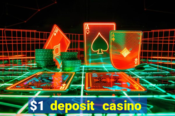 $1 deposit casino nz free spins