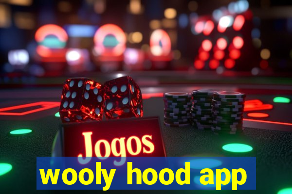 wooly hood app